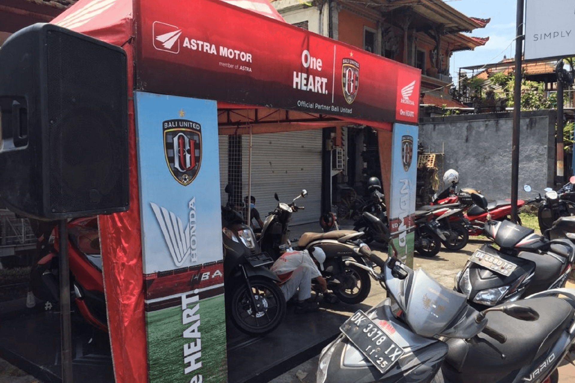 Service Hemat Motor Honda Hadir Di Gelaran Tradisi Omed